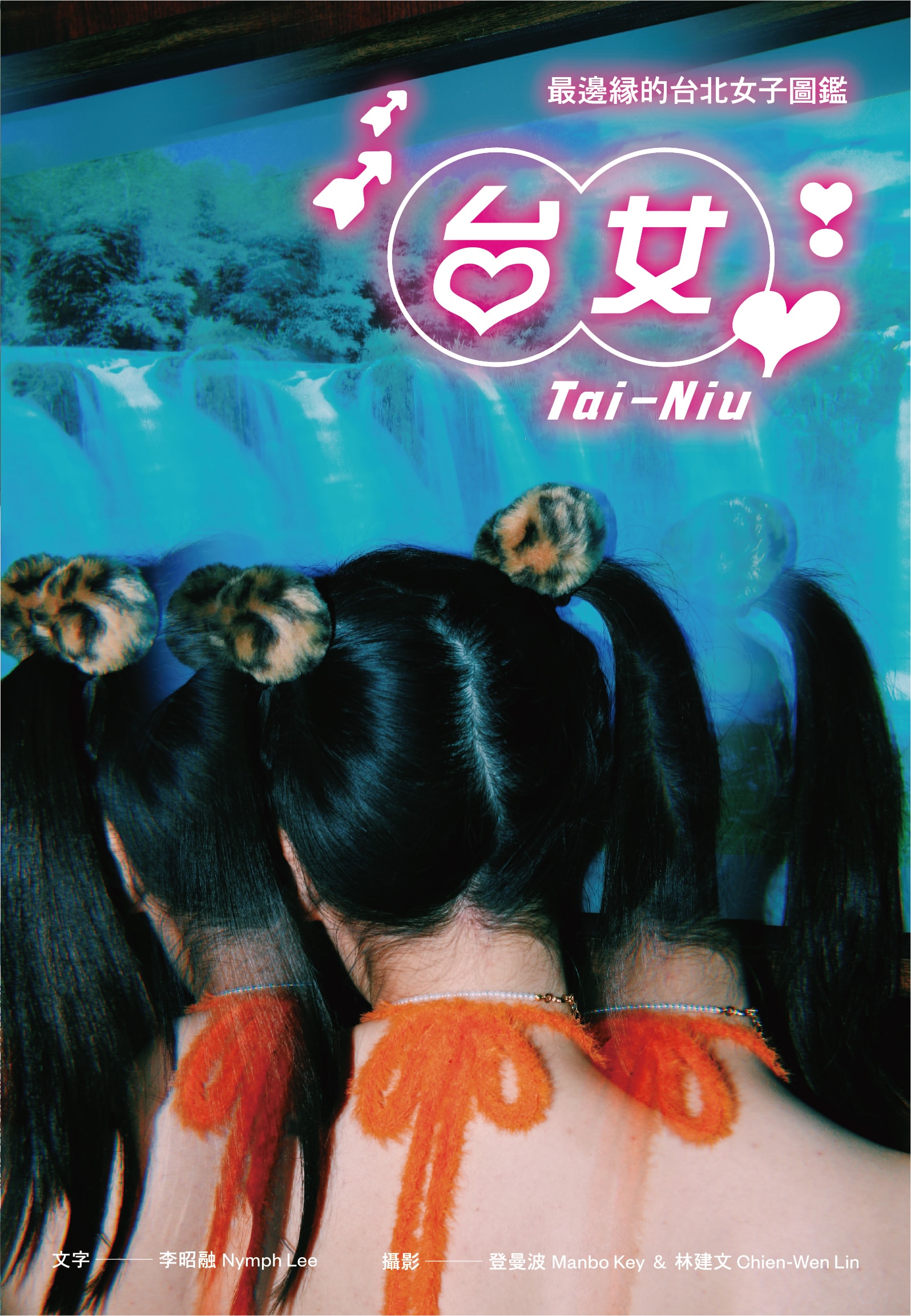 台灣新世代攝影書《台女Tai-Niu：最邊緣的台北女子圖鑑》正式上架
