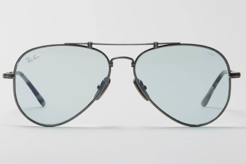 Ray Ban 攜手木村拓哉打造限量聯乘 Aviator 型號墨鏡