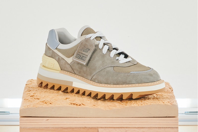 New Balance 設計團隊 Tokyo Design Studio 推出全新 574 鞋款