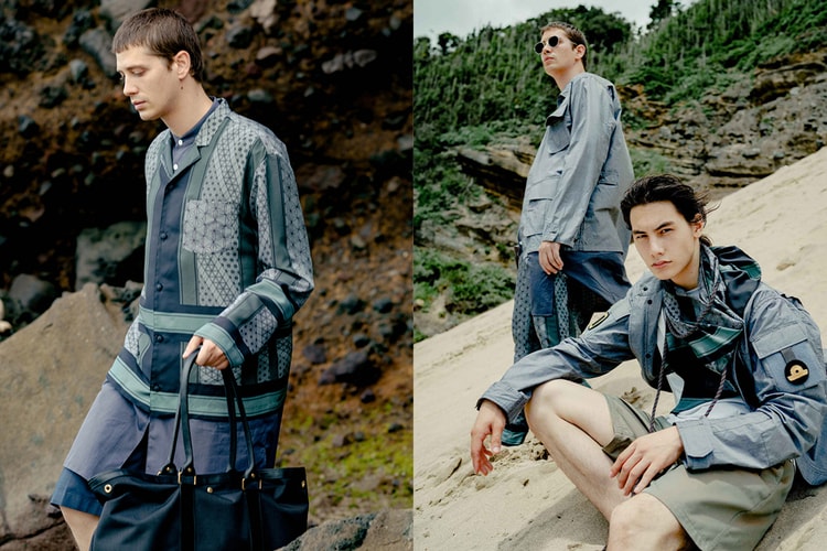 糅合日法服飾文化 — TENEO 2021 春夏系列登場