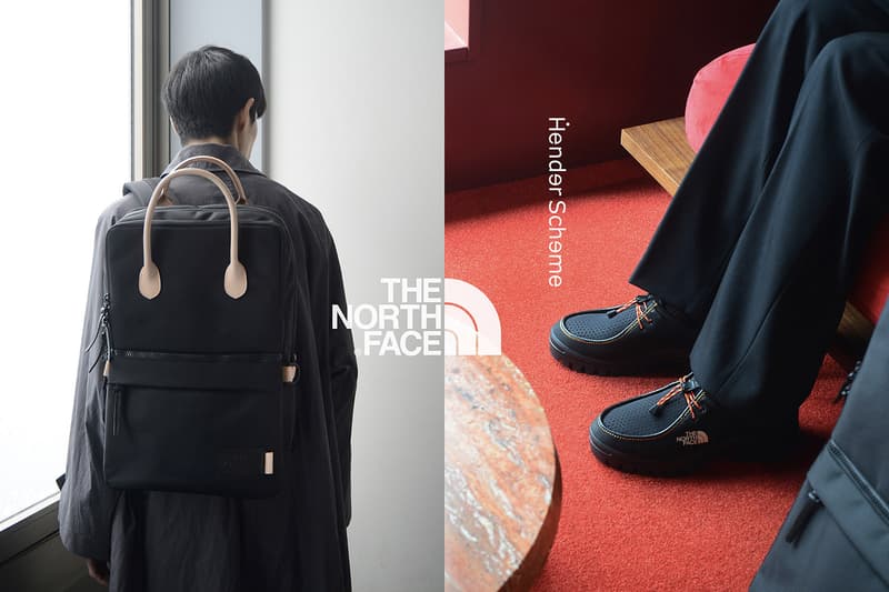 THE NORTH FACE x Hender Scheme 第二波聯名系列正式發佈