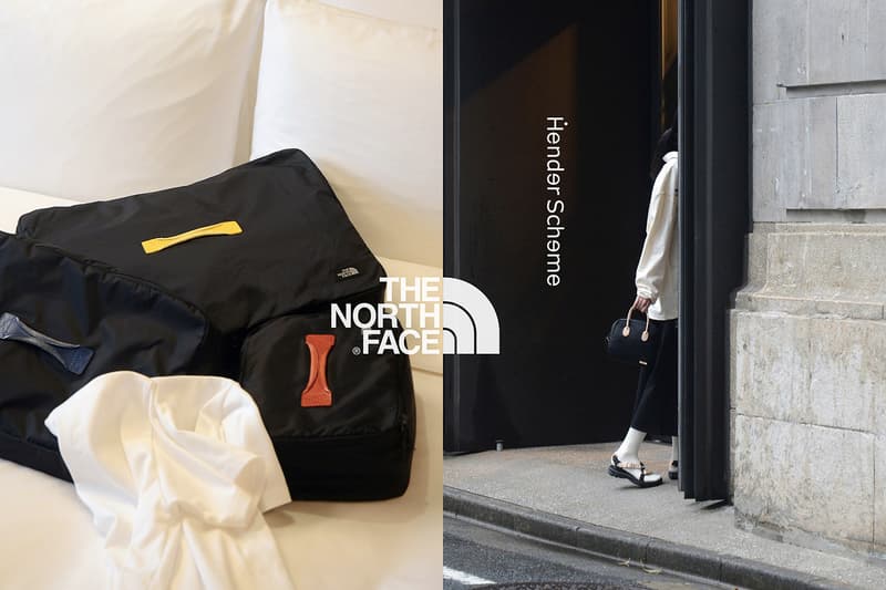 THE NORTH FACE x Hender Scheme 第二波聯名系列正式發佈