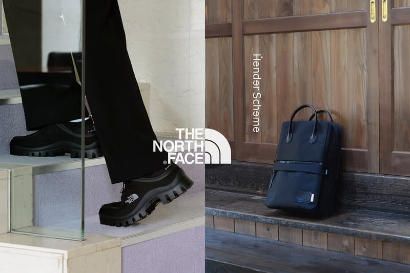 THE NORTH FACE x Hender Scheme 第二波聯名系列正式發佈