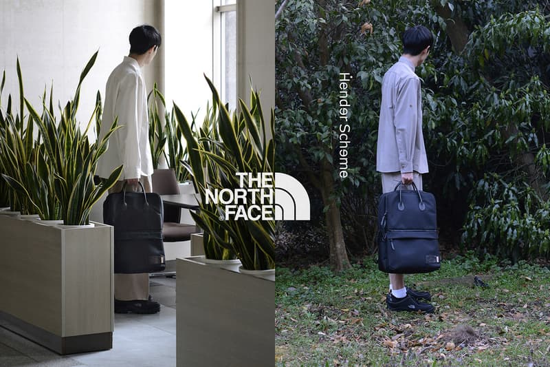 THE NORTH FACE x Hender Scheme 第二波聯名系列正式發佈