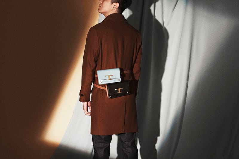 不分男女的義大利式幽默 TOD’S 包袋的中性奏鳴