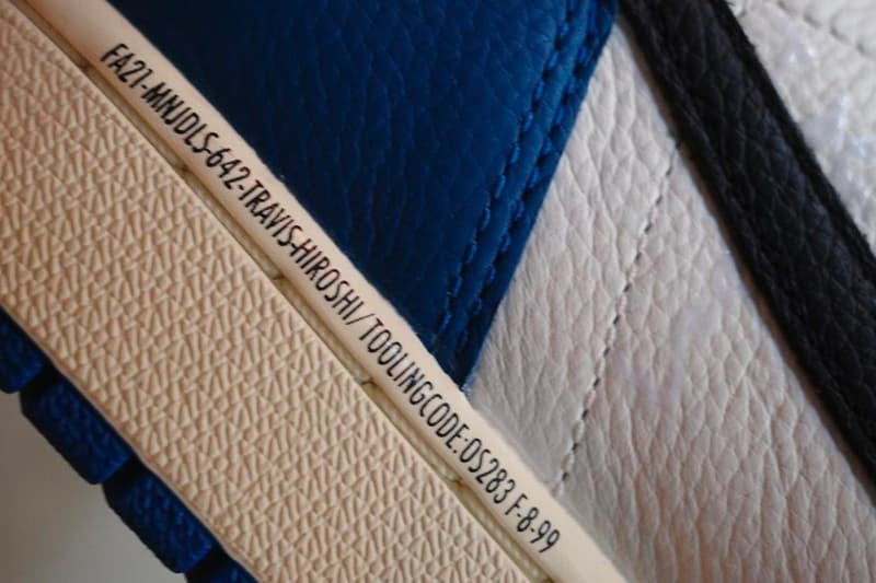 Travis Scott x fragment x Air Jordan 1 High OG 三方聯乘大作「Military Blue」實著圖輯