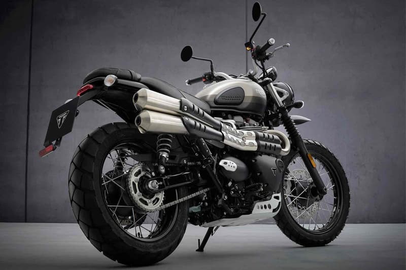 Triumph 正式發表 2022 年式樣 Street Scrambler 車型