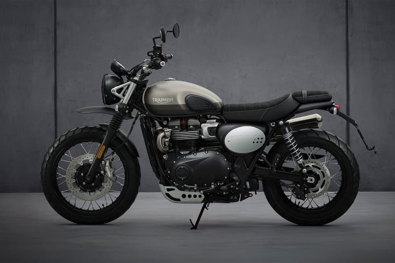 Triumph 正式發表 2022 年式樣 Street Scrambler 車型