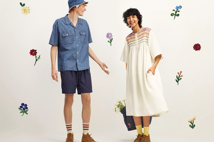 UNIQLO and JW ANDERSON 2021 春夏系列正式登場