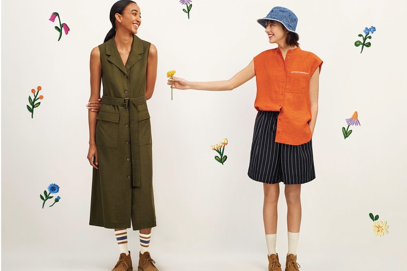 UNIQLO and JW ANDERSON 2021 春夏系列正式登場