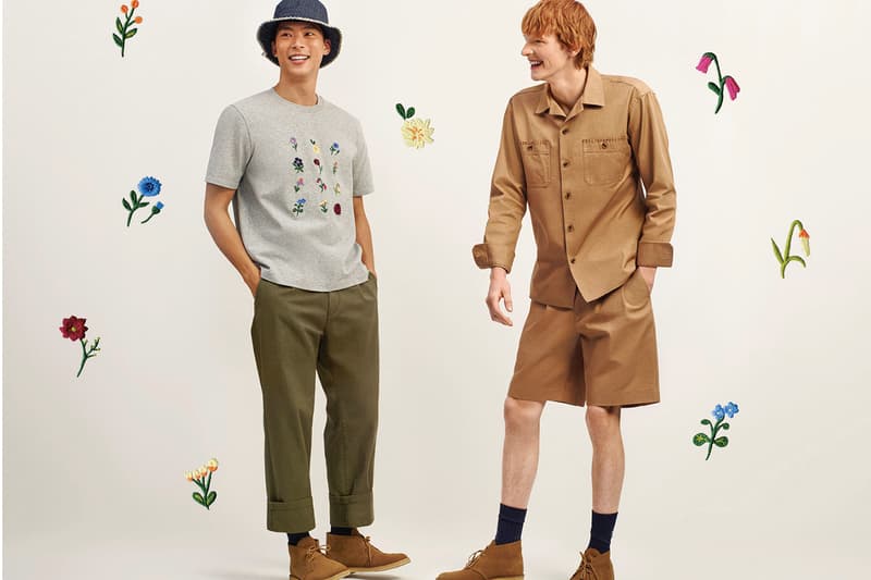 UNIQLO and JW ANDERSON 2021 春夏系列正式登場