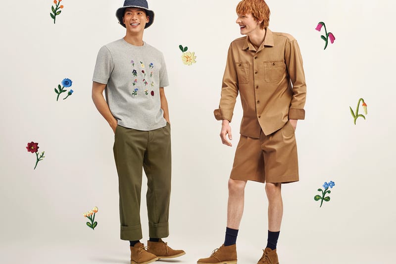 UNIQLO and JW ANDERSON 2021 春夏系列發售情報公開