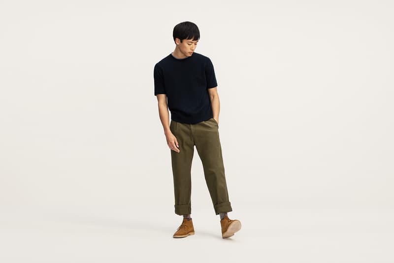 UNIQLO and JW ANDERSON 2021 春夏系列發售情報公開