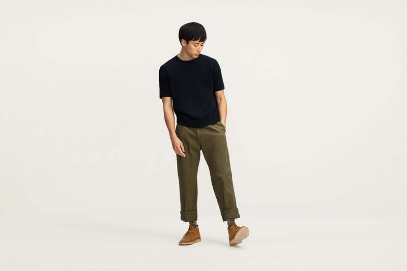 UNIQLO and JW ANDERSON 2021 春夏系列發售情報公開