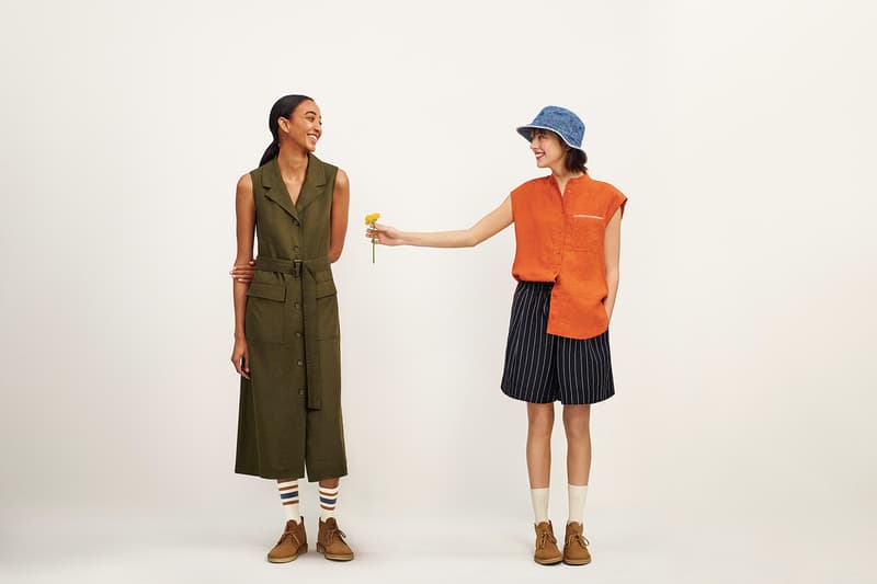 UNIQLO and JW ANDERSON 2021 春夏系列發售情報公開