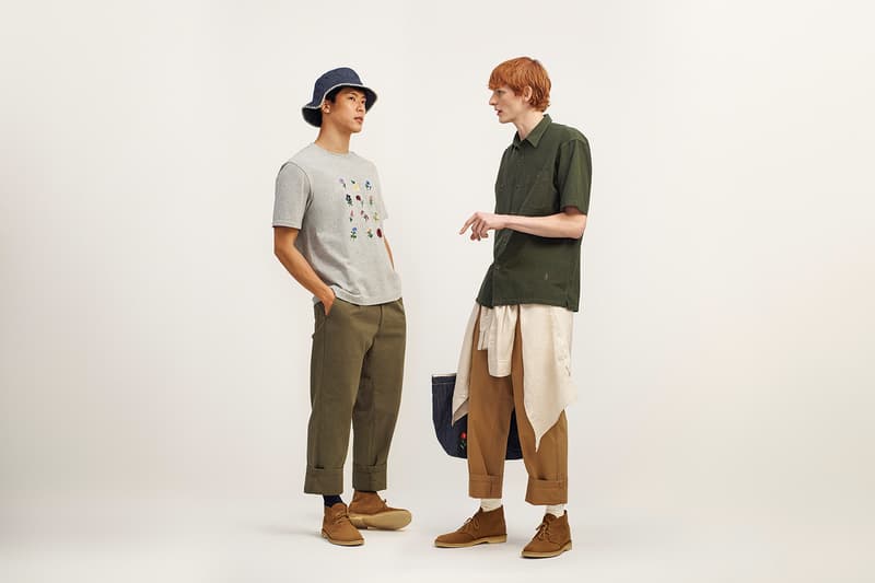 UNIQLO and JW ANDERSON 2021 春夏系列發售情報公開