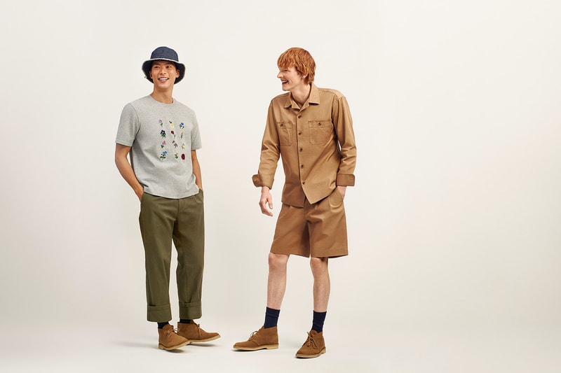 UNIQLO and JW ANDERSON 2021 春夏系列發售情報公開