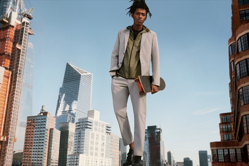 UNIQLO x Theory 2021 春夏聯名系列正式登場
