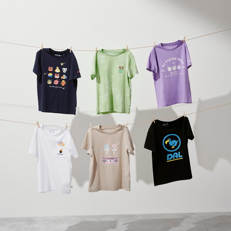 UNIQLO 正式推出首次《集合啦!動物森友會》UT 系列