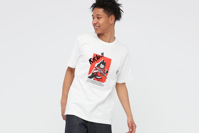 UNIQLO UT x《ONE PIECE》2021 春夏聯乘系列發佈