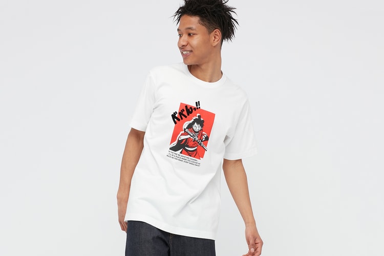 UNIQLO UT x《ONE PIECE》2021 春夏聯乘系列發佈