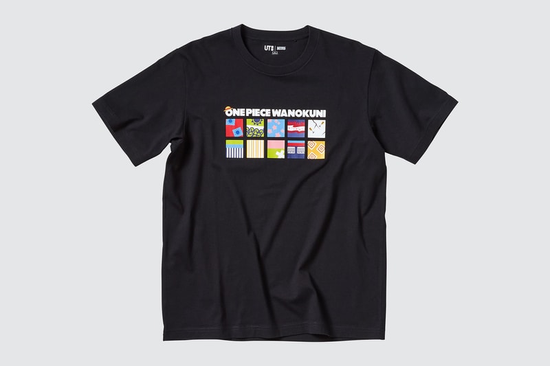 UNIQLO UT x《ONE PIECE》2021 春夏聯乘系列發佈