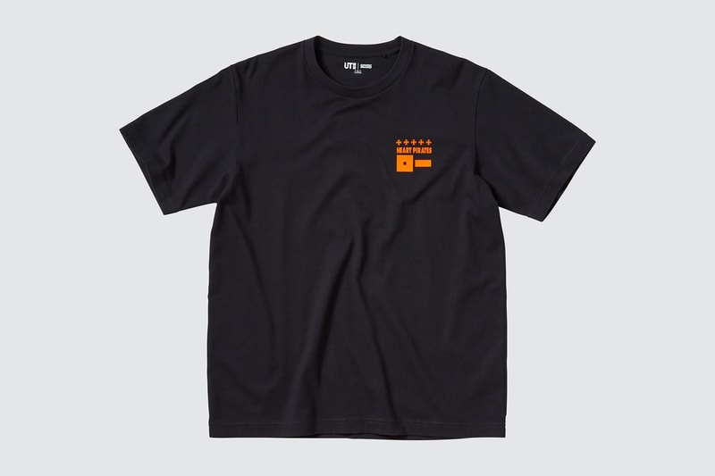 UNIQLO UT x《ONE PIECE》2021 春夏聯乘系列發佈