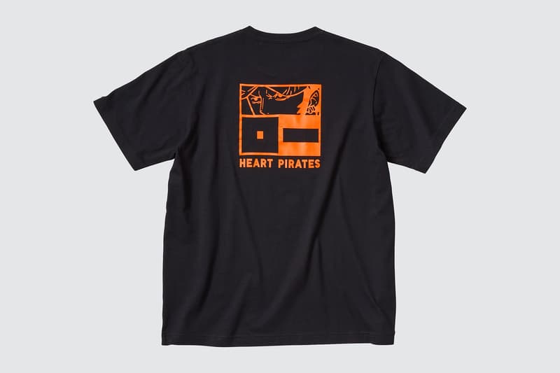 UNIQLO UT x《ONE PIECE》2021 春夏聯乘系列發佈