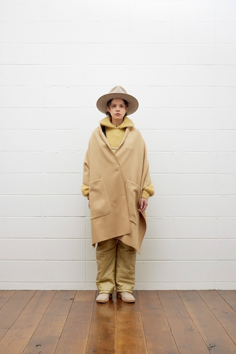 UNUSED 2021 秋冬系列 Lookbook 正式發佈