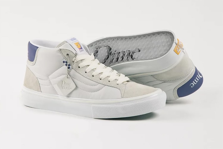 率先揭露 Dime x Vans Skate 全新 Mid Skool「Navy/White」配色版本