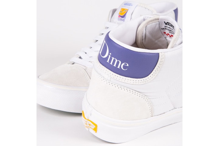 率先揭露 Dime x Vans Skate 全新 Mid Skool 「Navy/White」配色版本