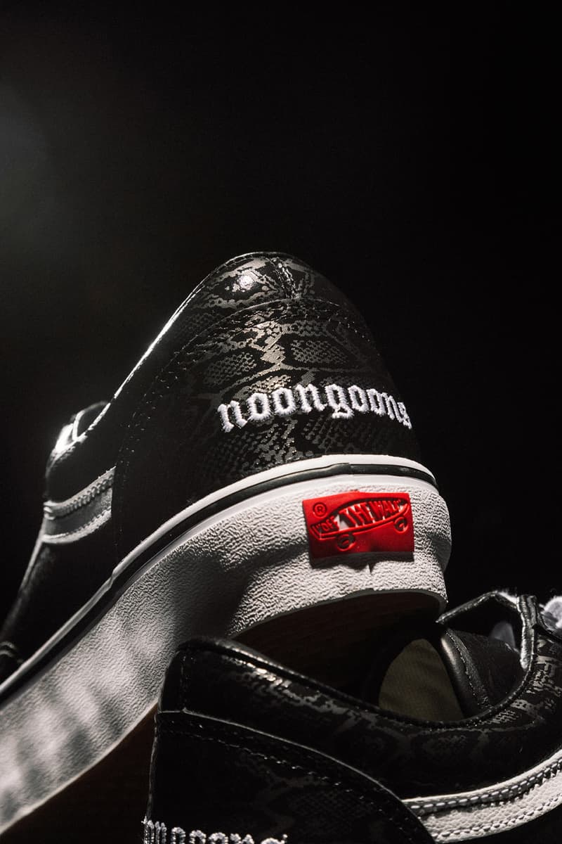 Noon Goons x Vault by Vans 首次聯乘鞋履正式登場