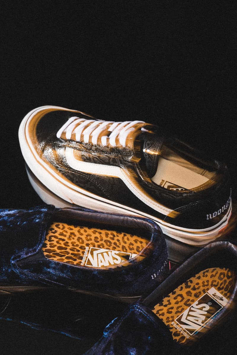 Noon Goons x Vault by Vans 首次聯乘鞋履正式登場