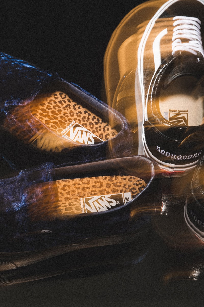 Noon Goons x Vault by Vans 首次聯乘鞋履正式登場