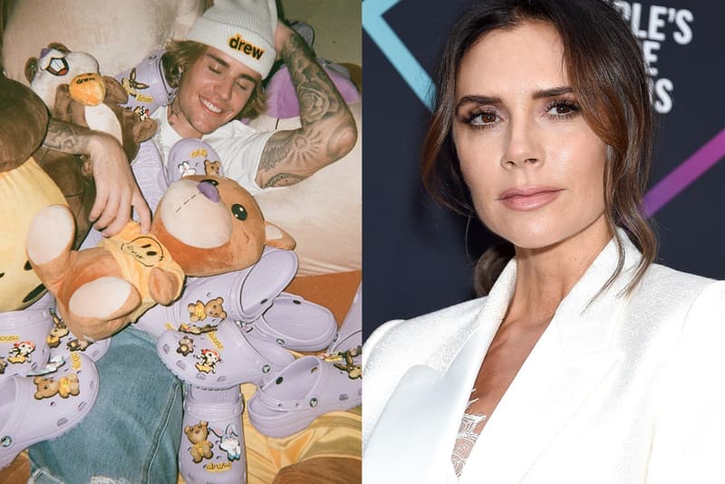 Victoria Beckham:「毋寧死,也不會穿 Justin Bieber 送的聯名 Crocs」