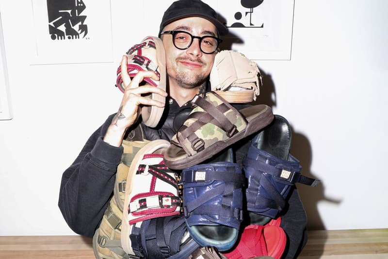 visvim Christo 拖鞋如何陪伴及影響 Mike Cherman 的事業曆程？| Sole Mates