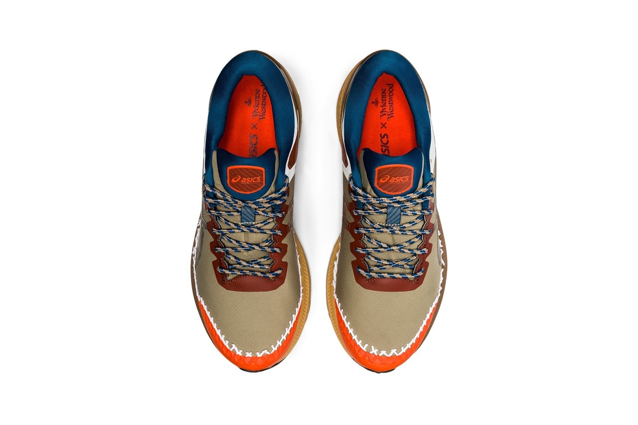 Vivienne Westwood x ASICS GEL-Kayano 27 最新聯名鞋款港台發售情報公開