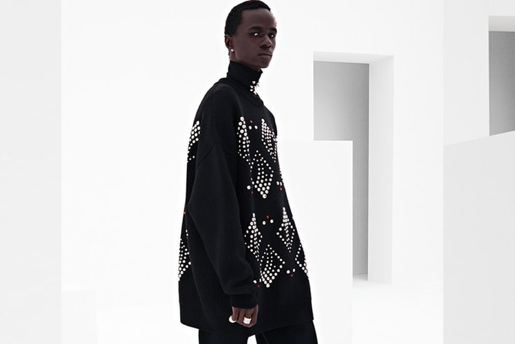 WE11DONE 2021 秋冬系列 Lookbook 正式發佈