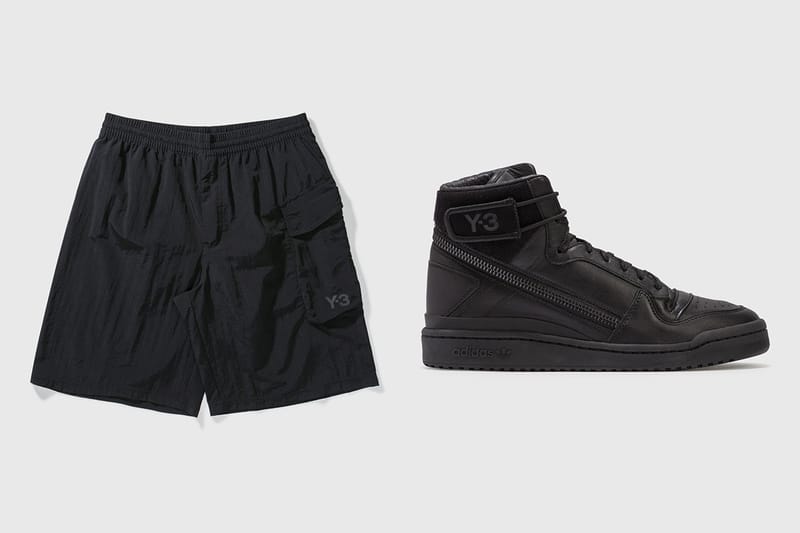 山本耀司美學延伸｜嚴選黑控務必入手 Y-3 新季單品
