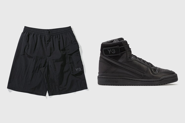 山本耀司美學延伸|嚴選黑控務必入手 Y-3 新季單品