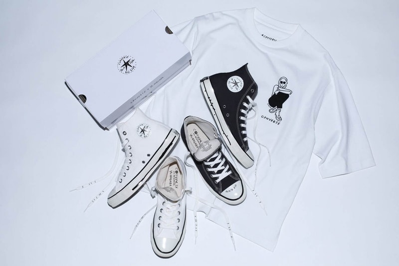 Yu Nagaba 長場雄 x Converse Japan 全新聯乘 Chuck Taylor All Star 系列鞋款發佈