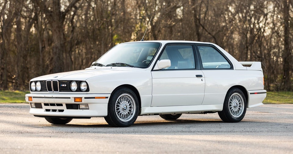 極佳車況1991 年式樣bmw 0 M3 現身拍賣網站 Hypebeast 極佳車況1991 年式樣bmw 0 M3 現身拍賣網站 Hypebeast