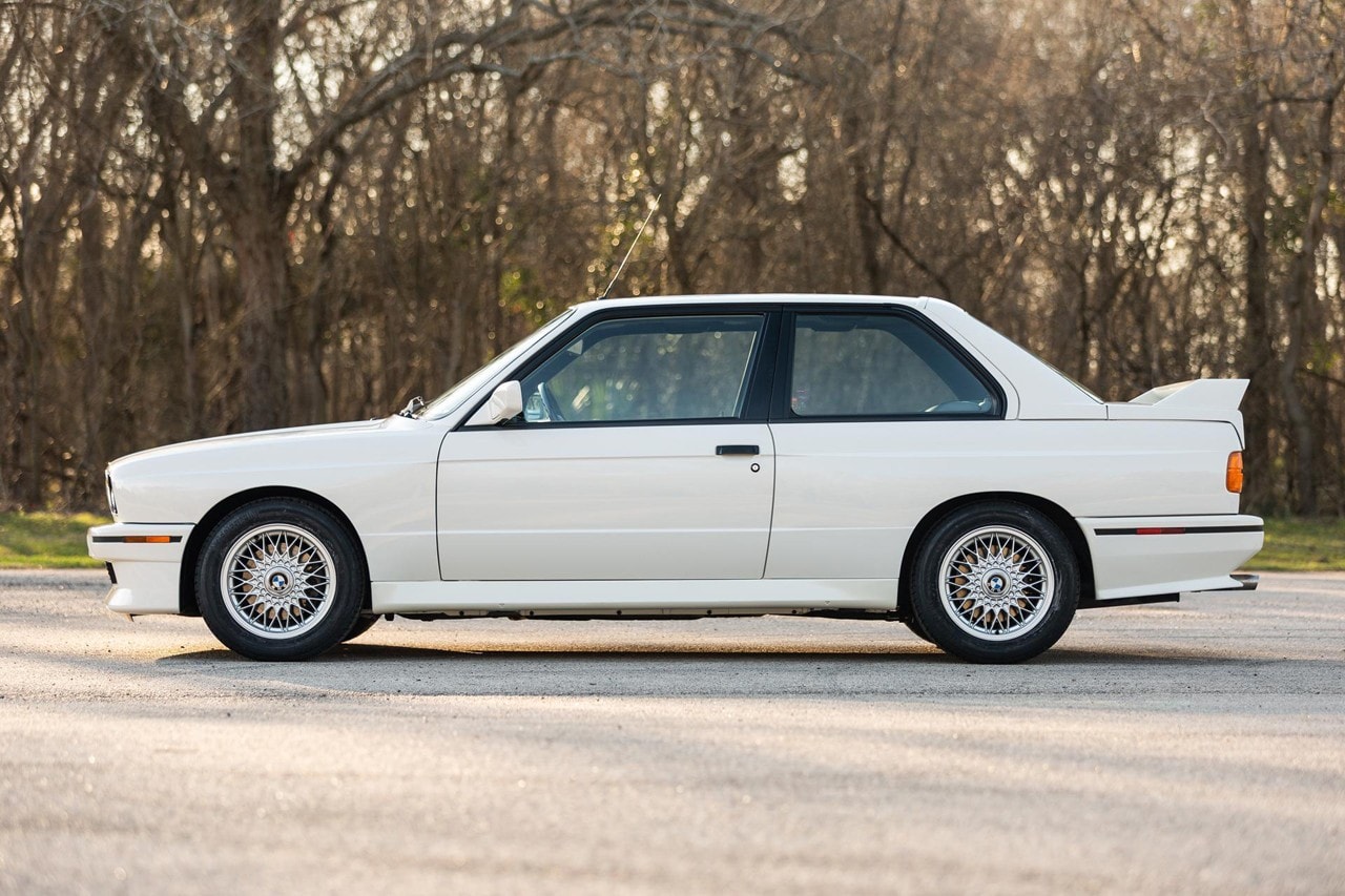 極佳車況 1991 年式樣 BMW E30 M3 現身拍賣網站