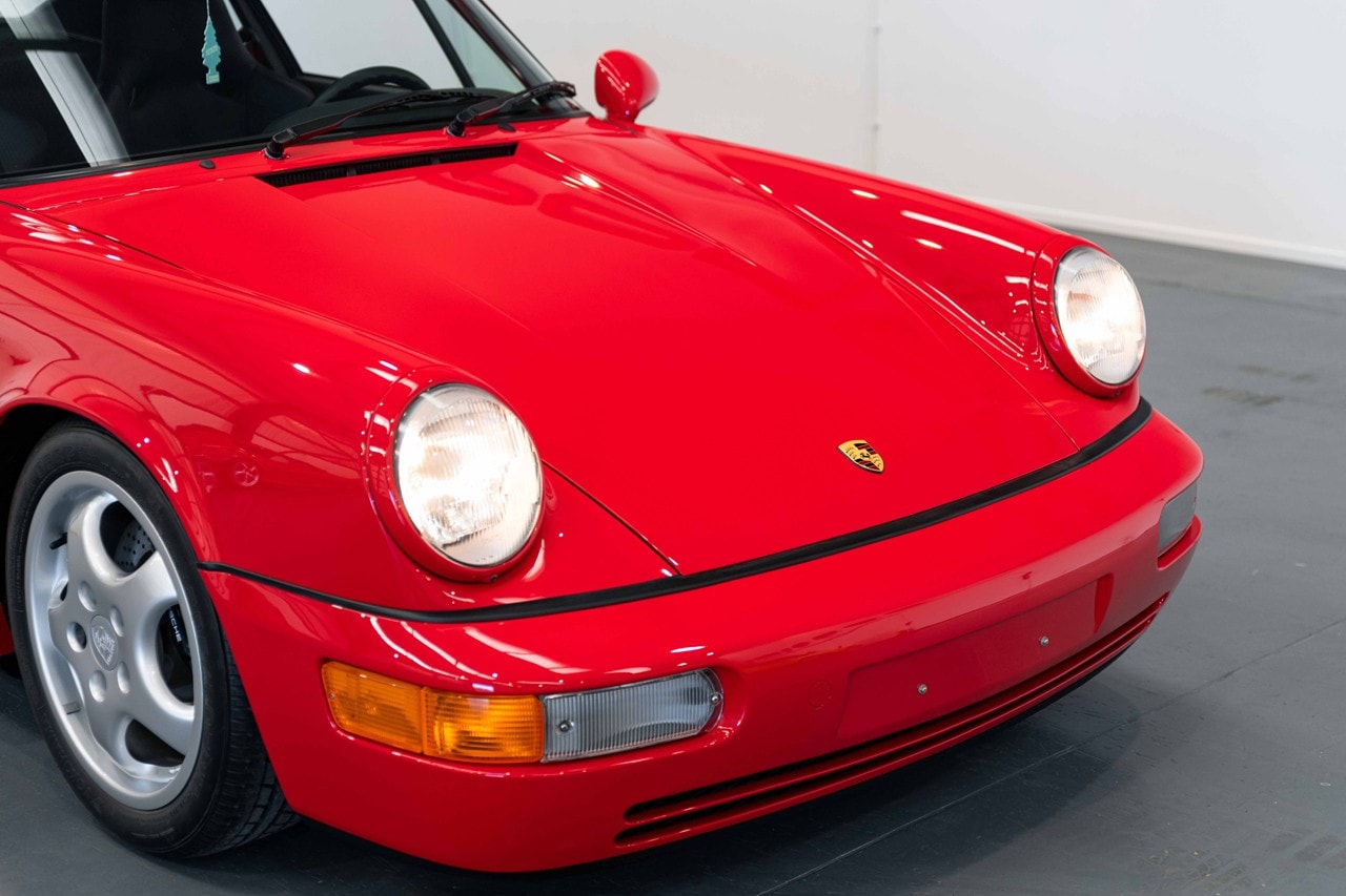 稀有完美出廠車況 1991 年 Porsche 911 Carrera RS 展開拍賣