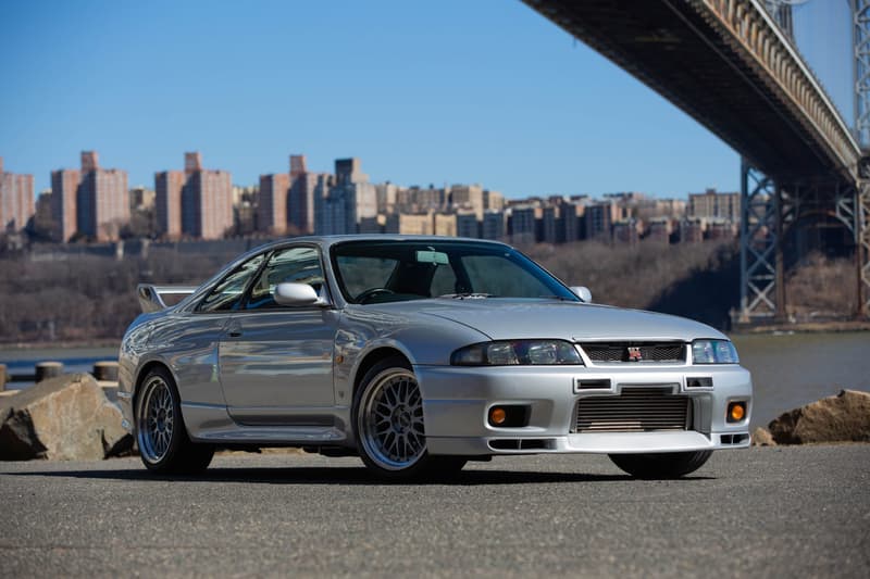 稀有1995 年nissan Skyline Gt R V Spec R33 東瀛戰神 展開拍賣 Hypebeast