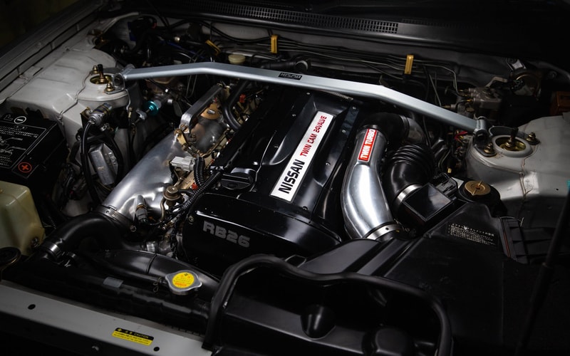 稀有 1995 年 Nissan Skyline GT-R V-Spec R33「東瀛戰神」展開拍賣
