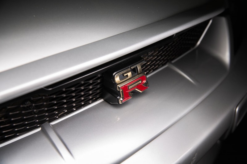 稀有 1995 年 Nissan Skyline GT-R V-Spec R33「東瀛戰神」展開拍賣