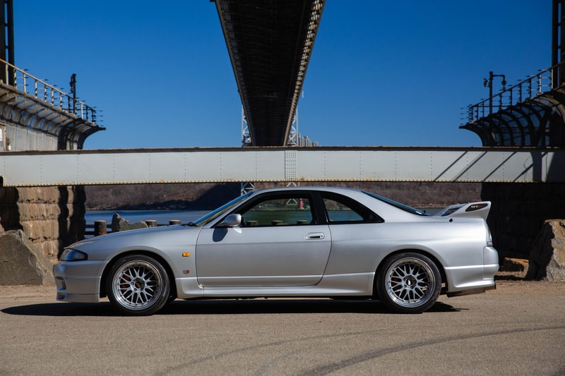 稀有 1995 年 Nissan Skyline GT-R V-Spec R33「東瀛戰神」展開拍賣