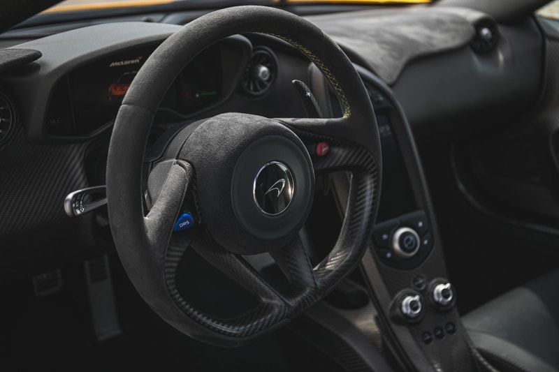 傳奇超跑 McLaren P1 全球量產首輛編號車型即將展開拍賣