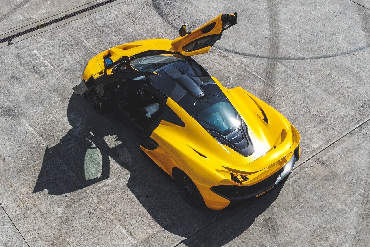 傳奇超跑 McLaren P1 全球量產首輛編號車型即將展開拍賣